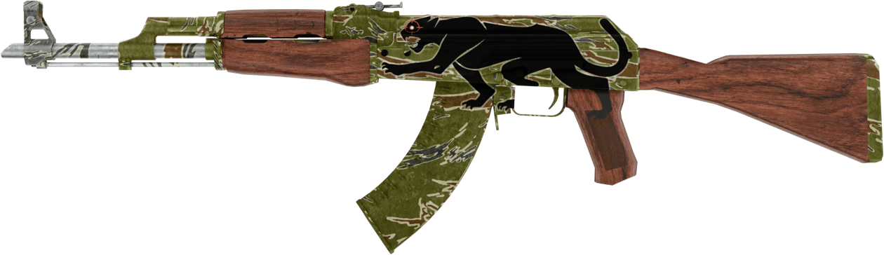 Preview image 1 of AK-47 | Jaguar (Factory New)