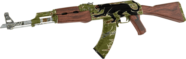 Preview image 2 of AK-47 | Jaguar (Nuovo di fabbrica)