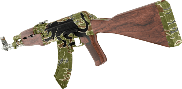 Preview image 3 of AK-47 | Jaguar (Nuovo di fabbrica)