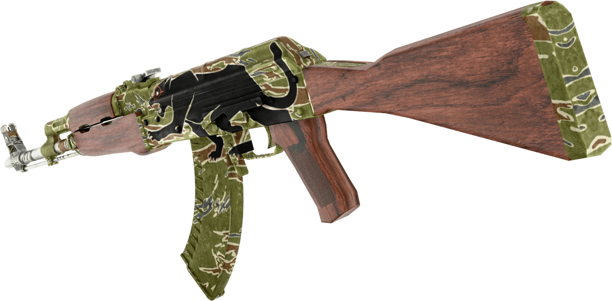 Preview image 3 of AK-47 | Jaguar (Factory New)