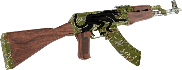 Preview image 4 of AK-47 | Jaguar (Nuovo di fabbrica)