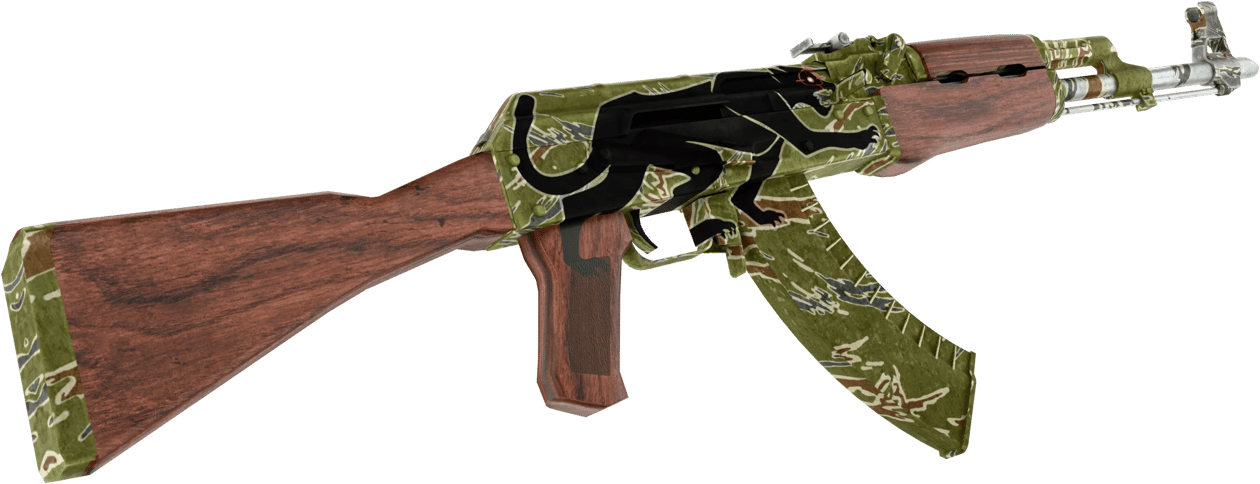 Preview image 4 of AK-47 | Jaguar (Factory New)