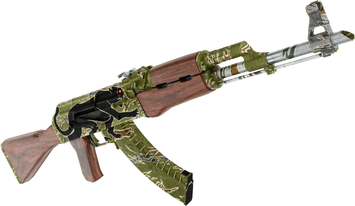 Preview image 5 of AK-47 | Jaguar (Factory New)
