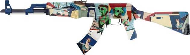 AK-47 | Leet Museo (FN - Mới cứng)