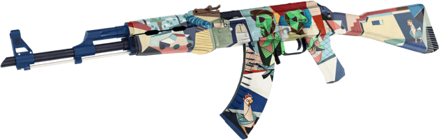 Preview image 2 of AK-47 | Leet Museo (FN - Mới cứng)