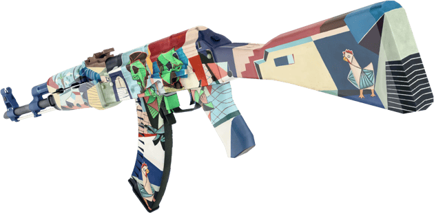 Preview image 3 of AK-47 | Leet Museo (FN - Mới cứng)