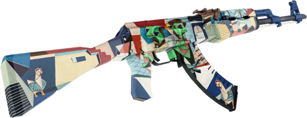 Preview image 4 of AK-47 | Leet Museo (FN - Mới cứng)