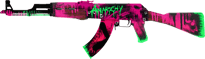 AK-47 | Neon Revolution image