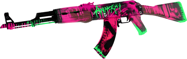 Preview image 2 of AK-47 | Neon Revolution (ใหม่จากโรงงาน)