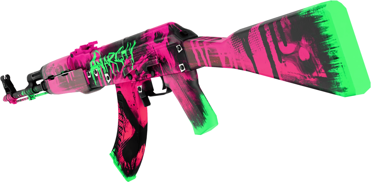 Preview image 3 of AK-47 | Neon Revolution (Nuovo di fabbrica)
