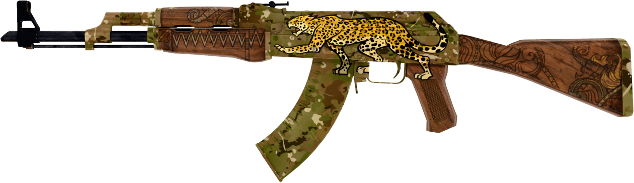 Preview image 1 of AK-47 | Panthera onca (未使用)