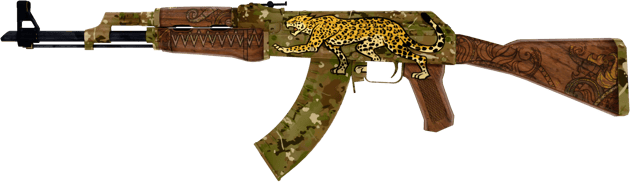 AK-47 | Panthera onca (Nuovo di fabbrica)