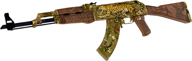 Preview image 2 of AK-47 | Panthera onca (Nuovo di fabbrica)