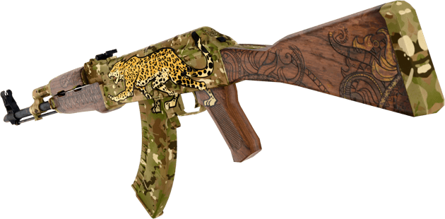 Preview image 3 of AK-47 | Panthera onca (Nuovo di fabbrica)