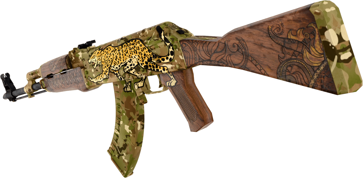 Preview image 3 of AK-47 | Panthera onca (未使用)