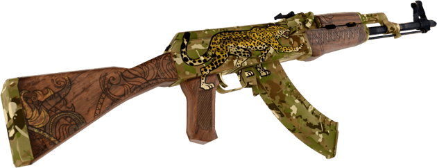 Preview image 4 of AK-47 | Panthera onca (Nuovo di fabbrica)