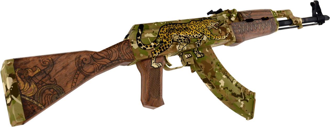 Preview image 4 of AK-47 | Panthera onca (未使用)