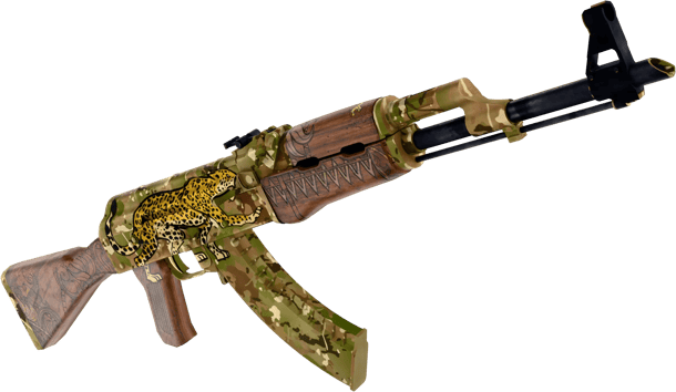 Preview image 5 of AK-47 | Panthera onca (Nuovo di fabbrica)