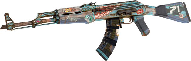 Preview image 2 of AK-47 | Rat Rod (FN - Mới cứng)