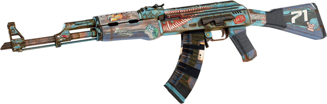 Preview image 2 of AK-47 | Rat Rod (Nuovo di fabbrica)