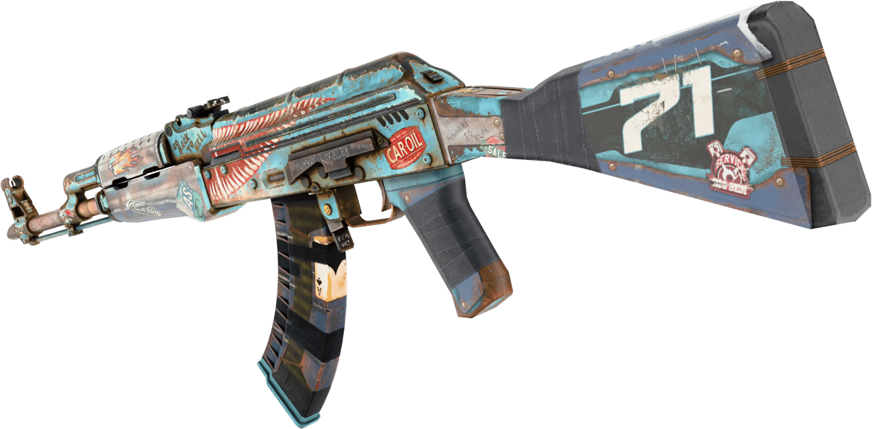 Preview image 3 of AK-47 | Rat Rod (Nuovo di fabbrica)