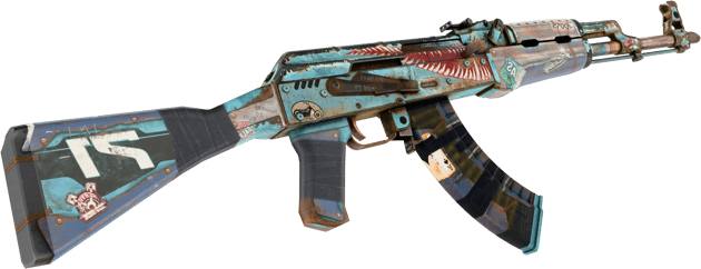 Preview image 4 of AK-47 | Rat Rod (FN - Mới cứng)