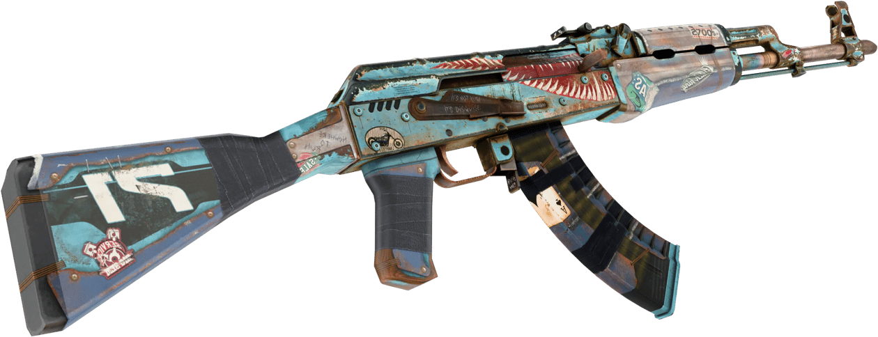 Preview image 4 of AK-47 | Rat Rod (Nuovo di fabbrica)