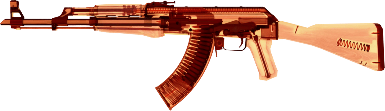 Preview image 1 of AK-47 | Rayos X (Recién fabricado)