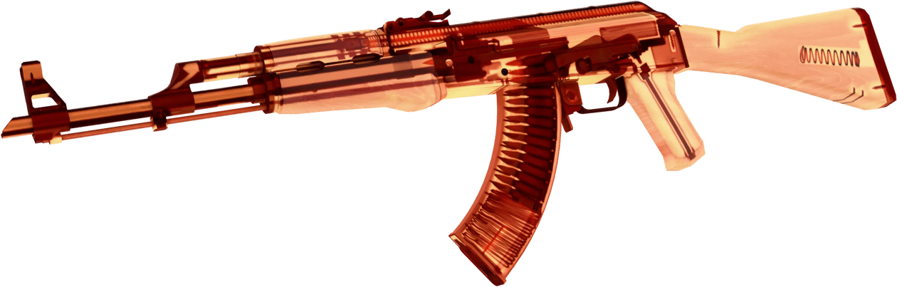Preview image 2 of AK-47 | Rayos X (Recién fabricado)
