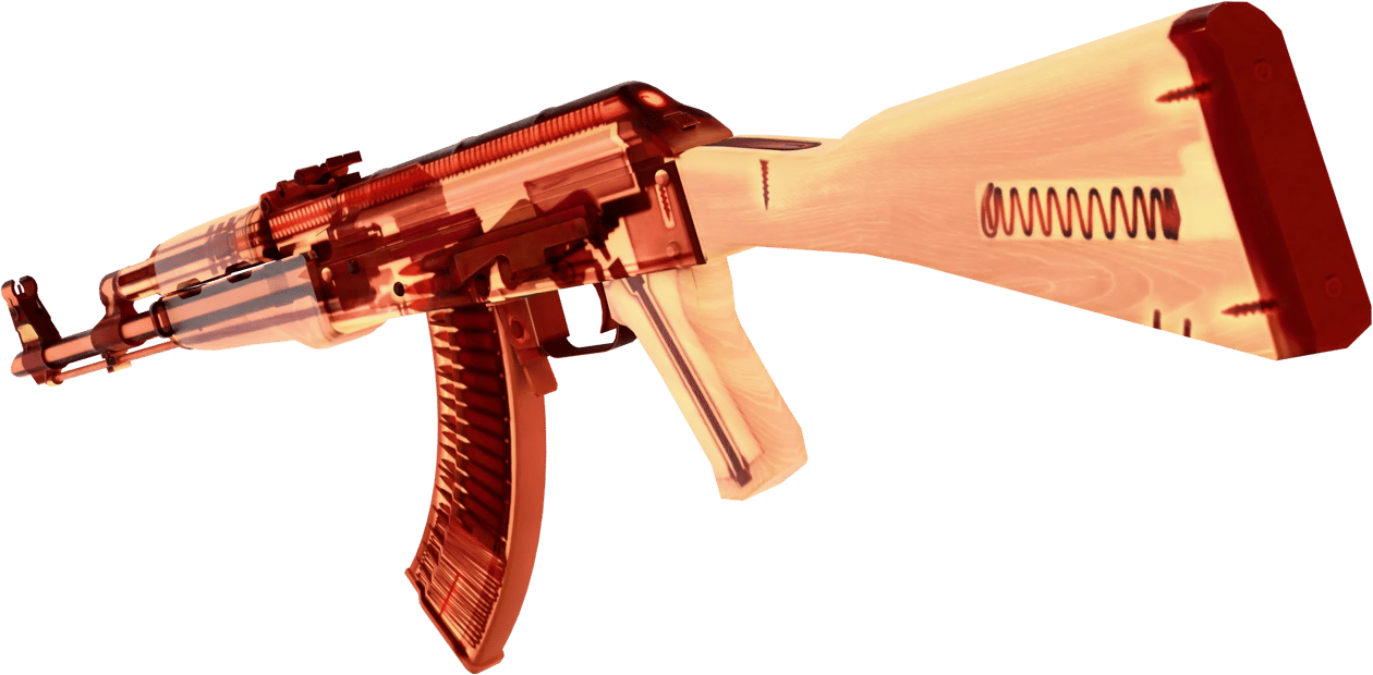 Preview image 3 of AK-47 | Rayos X (Recién fabricado)