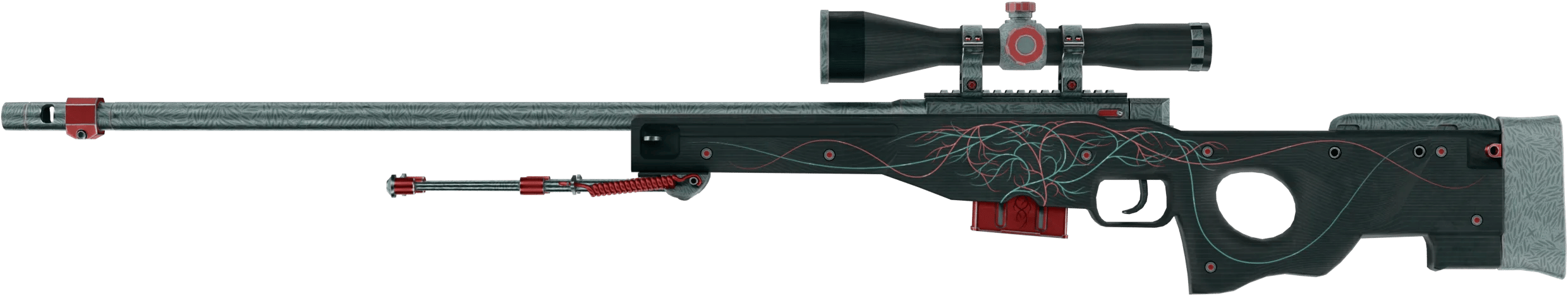 StatTrak™ AWP | Capillary (Factory New)