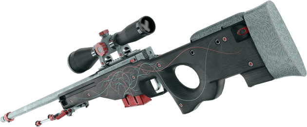 Preview image 3 of StatTrak™ AWP | Veines (Neuve)