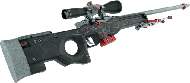 Preview image 4 of StatTrak™ AWP | Veines (Neuve)