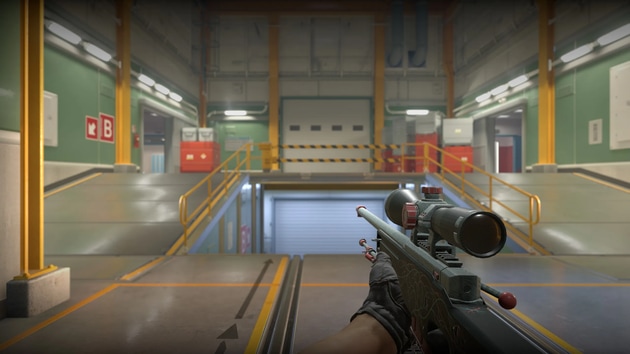 Preview image 7 of StatTrak™ AWP | Veines (Neuve)