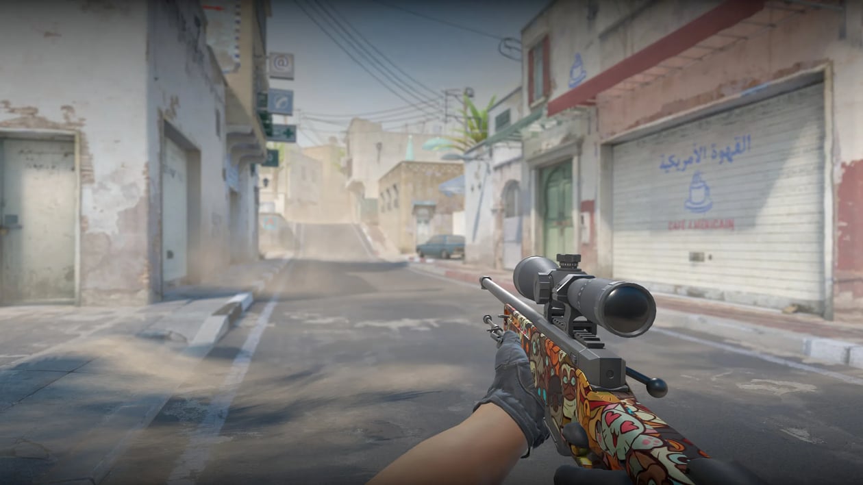 Preview image 7 of AWP | PAW (Factory New)