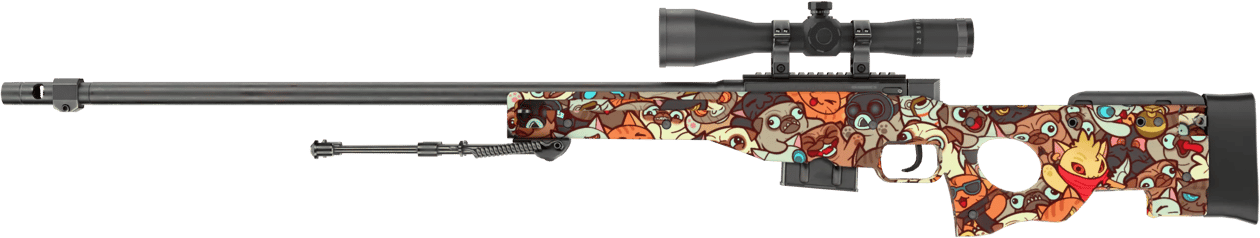 Preview image 1 of AWP | PAW (Factory New)
