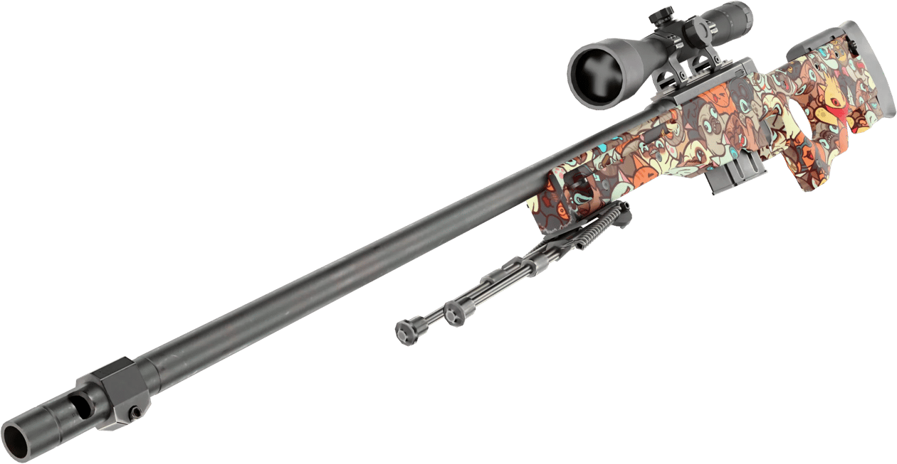 Preview image 2 of AWP | PAW (Factory New)