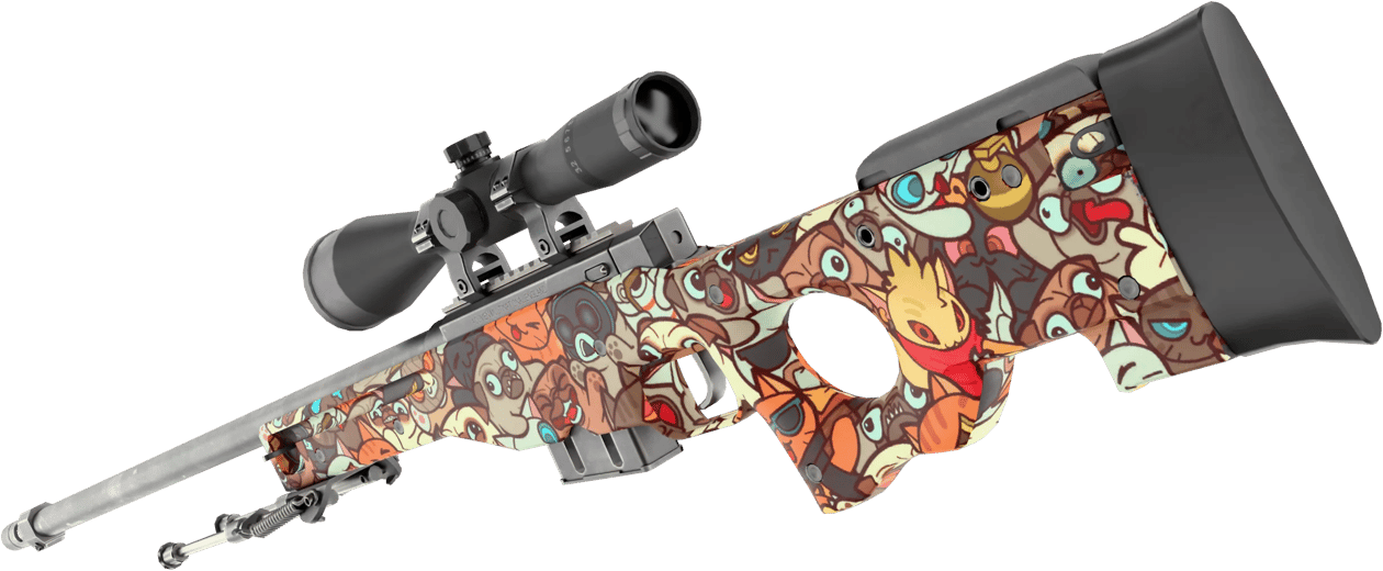 Preview image 3 of AWP | PAW (Factory New)