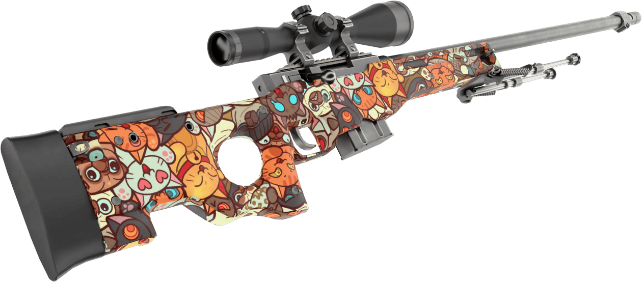 Preview image 4 of AWP | PAW (Factory New)