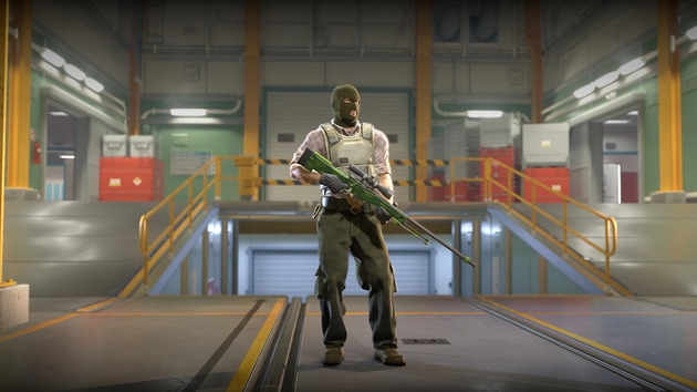 Preview image 6 of AWP | 살무사 (거의 깨끗한)