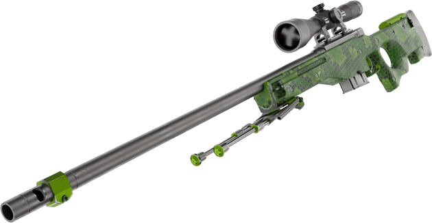 Preview image 2 of AWP | 살무사 (거의 깨끗한)