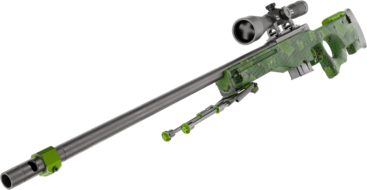 Preview image 2 of AWP | Pit Viper (Minimal Wear)