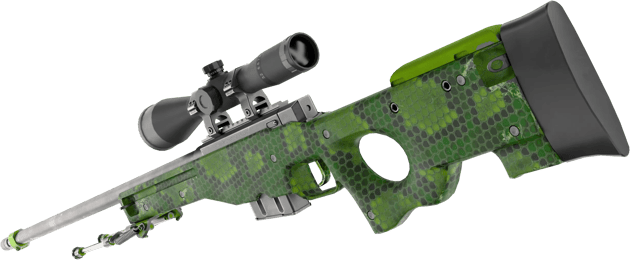 Preview image 3 of AWP | 살무사 (거의 깨끗한)