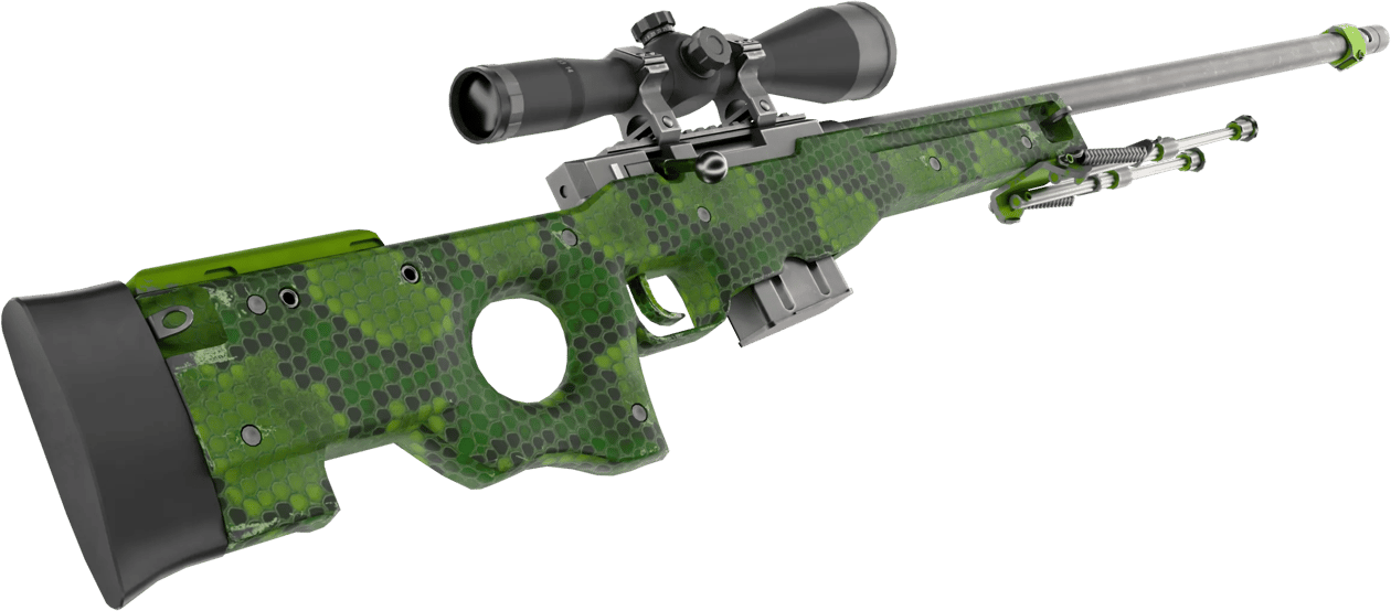 Preview image 4 of AWP | Pit Viper (Minimal Wear)