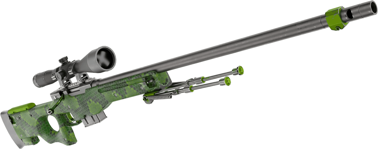 Preview image 5 of AWP | Pit Viper (Minimal Wear)