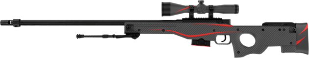 StatTrak™ AWP | 红线 (略有磨损)