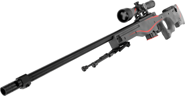 Preview image 2 of StatTrak™ AWP | 红线 (略有磨损)