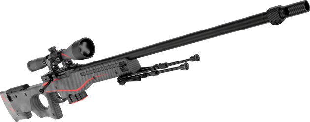 Preview image 5 of StatTrak™ AWP | 红线 (略有磨损)