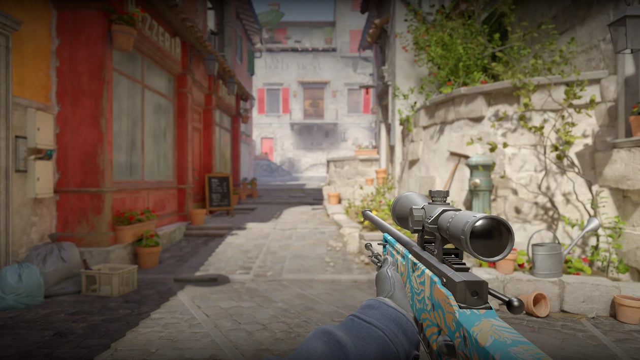 Preview image 7 of AWP | Silk Tiger (FN - Mới cứng)