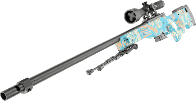 Preview image 2 of AWP | Silk Tiger (Factory New)
